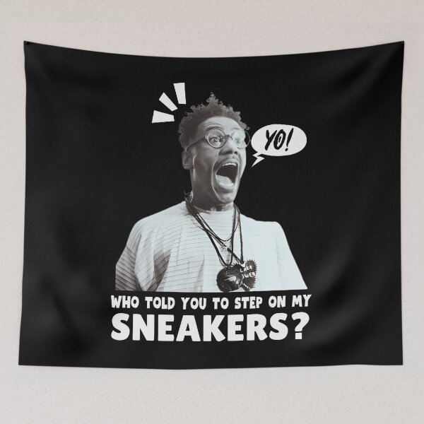 Item preview, Buggin' Out Sneakers Giancarlo (Do The Right Thing) Original Aesthetic Tribute Meme designed and sold by ThreadNovaCraze.