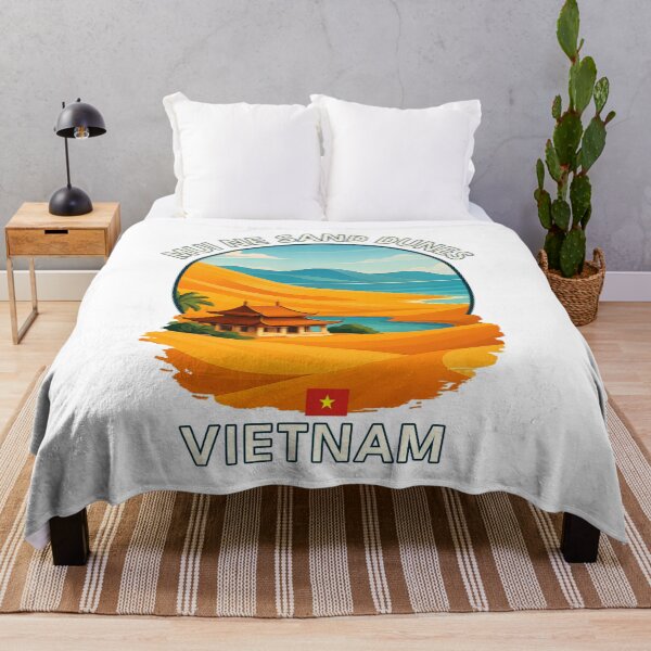 Artikelvorschau, Mui Ne Sanddünen Binh Thuan Vietnam - ikonisches Wahrzeichen Asiens Reise-Urlaubsziel Souvenirkunst entworfen und verkauft von inkNext.