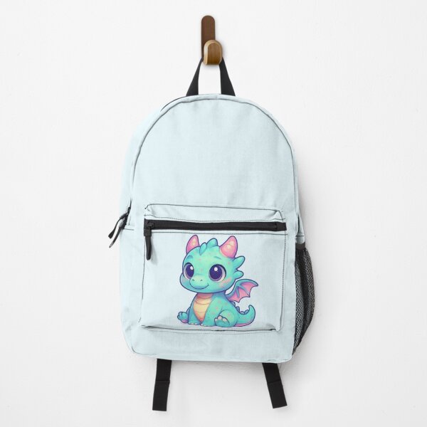 Item preview, Cute Baby Dragon Chibi Illustration designed and sold by henamy.