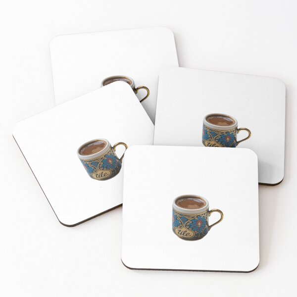Item preview, Turkish Coffee Cup designed and sold by ArtQueen777.