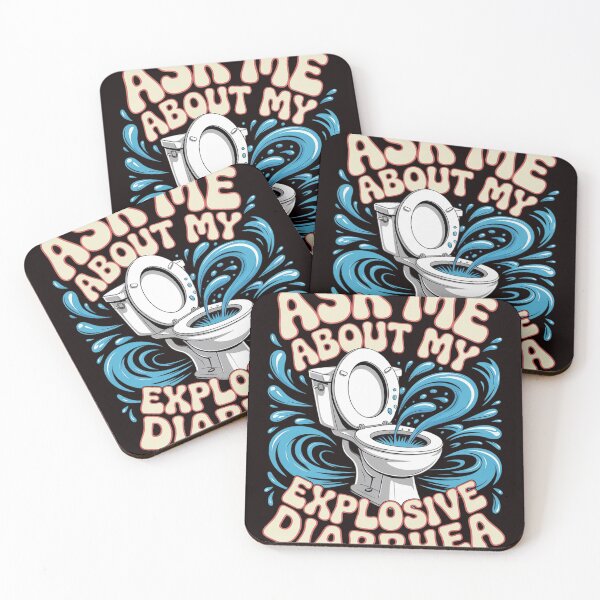 Item preview, Embarrassing Diarrhea Inappropriate Adult Humor designed and sold by sheenmi.