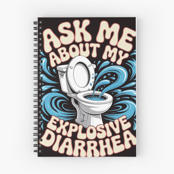 Item preview, Embarrassing Diarrhea Inappropriate Adult Humor designed and sold by sheenmi.