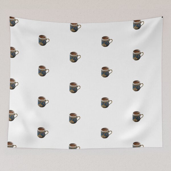 Item preview, Turkish Coffee Cup designed and sold by ArtQueen777.