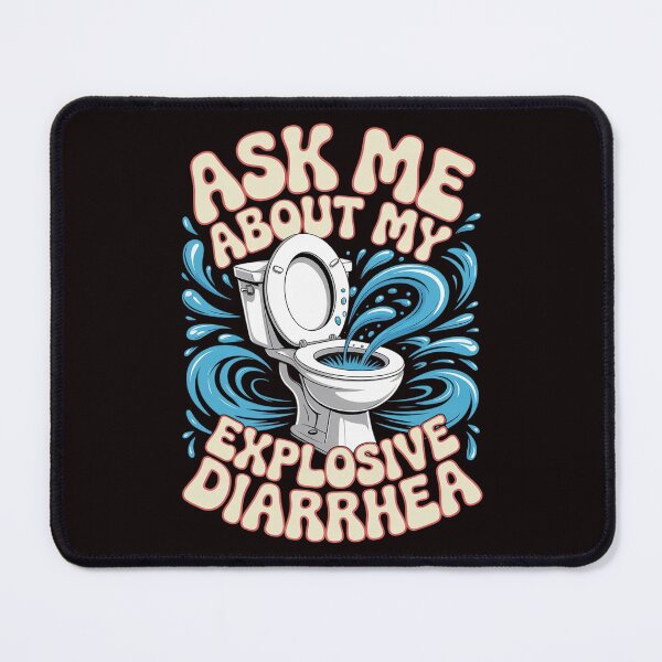 Item preview, Embarrassing Diarrhea Inappropriate Adult Humor designed and sold by sheenmi.