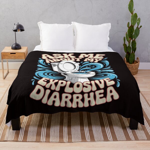 Item preview, Embarrassing Diarrhea Inappropriate Adult Humor designed and sold by sheenmi.