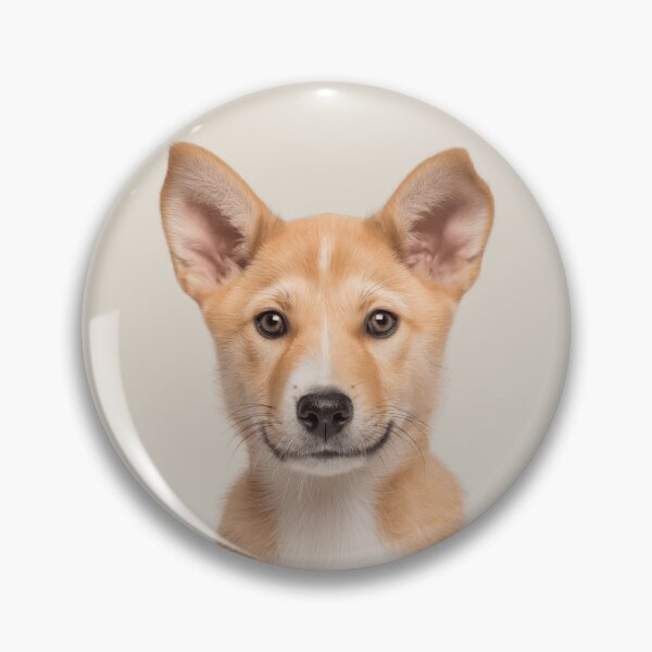 Item preview, Adorable Baby Canaan for Cute Canaanite dog puppy lovers designed and sold by LazyOwlStore.