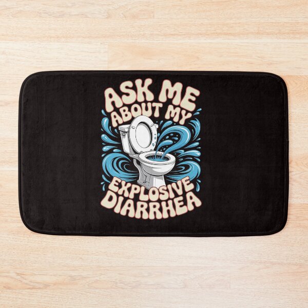 Item preview, Embarrassing Diarrhea Inappropriate Adult Humor designed and sold by sheenmi.
