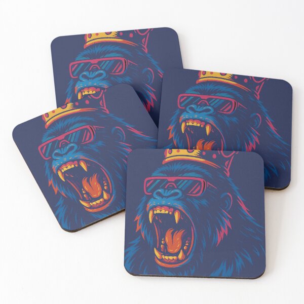 Item preview, Viral Gorilla King Cyberpunk designed and sold by LgndryPhoenix.