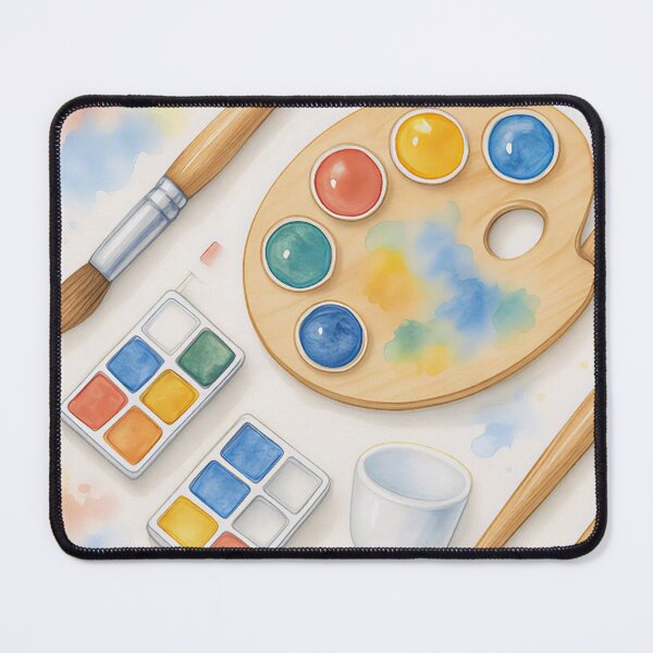 Item preview, Back to School Art & Creative Supplies Watercolor Paintbrushes Artistic designed and sold by dxange.