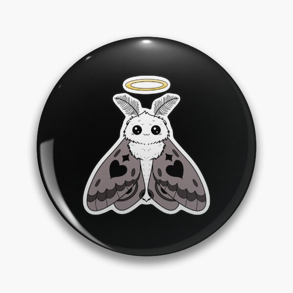 Item preview, HOLY Moth designed and sold by StickySmiles.