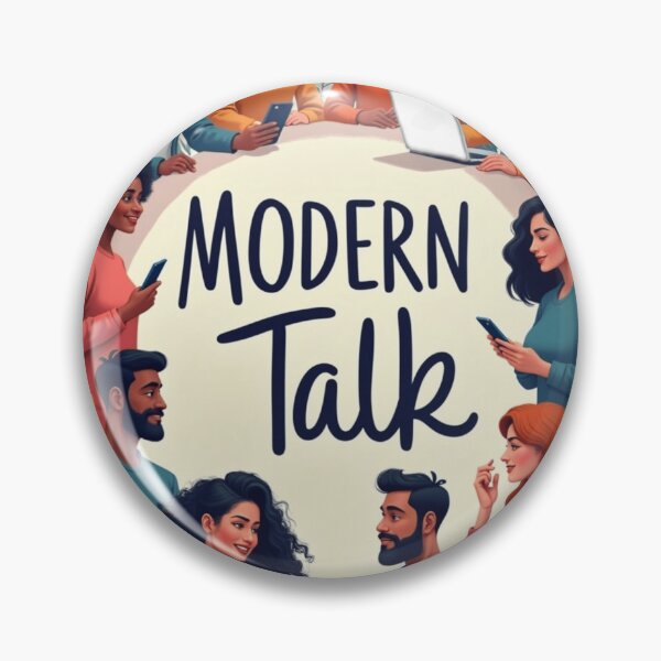 Item preview, Modern Talk Art Work designed and sold by Austo-Jac.