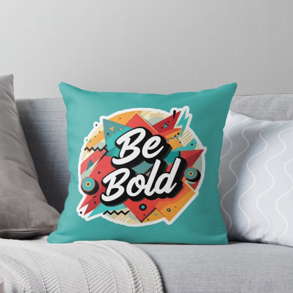Item preview, Be Bold Retro Geometric Design designed and sold by PrintBreeze.