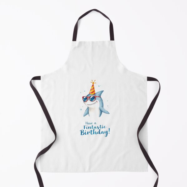 Item preview, Have a Fin-tastic Birthday cute kawaii meme gift balloons shark designed and sold by CheeseBlueprint.