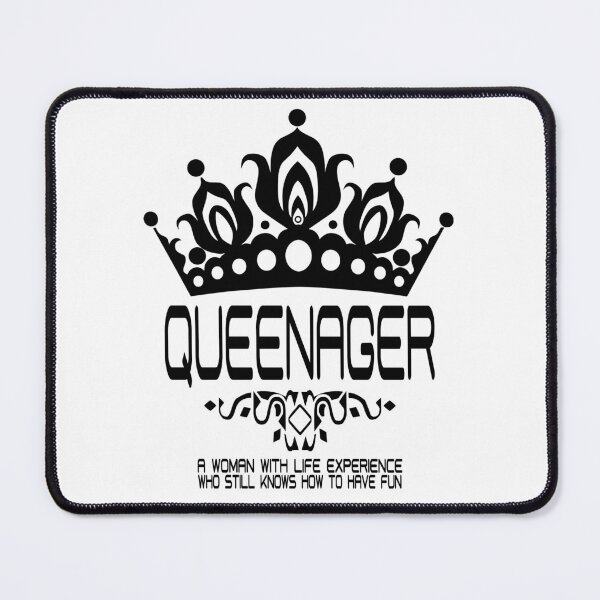 Item preview, Queenager designed and sold by A-T-H.