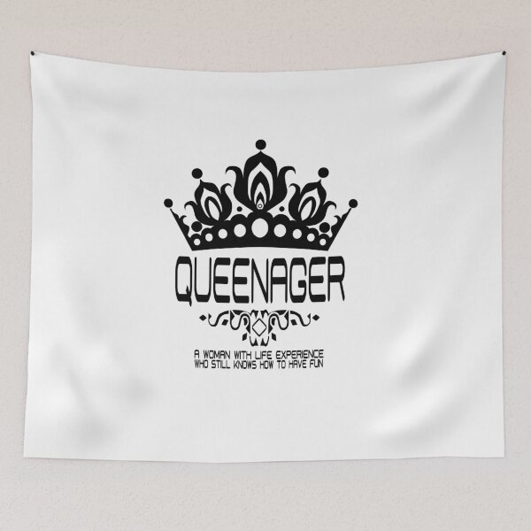 Item preview, Queenager designed and sold by A-T-H.