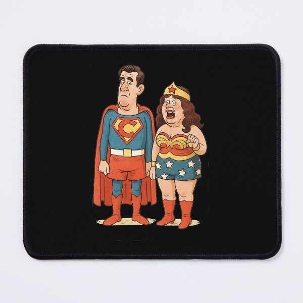 Item preview, Comedy Legends: Cooperman & Blunder Woman designed and sold by halibutgoatramb.