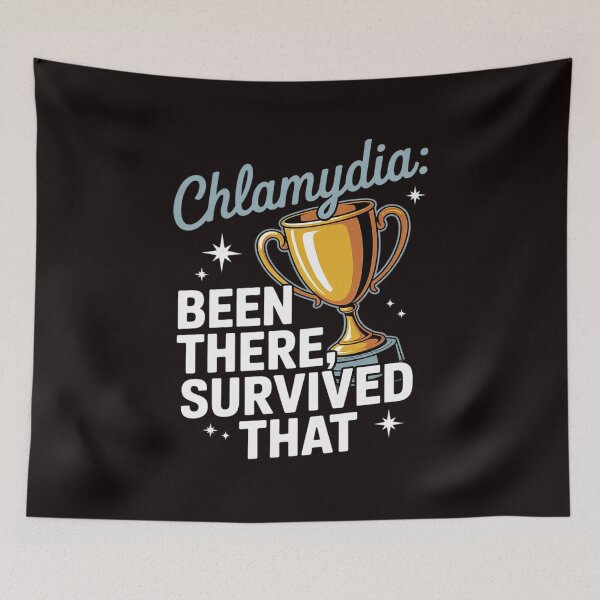 Item preview, Embarrassing Inappropriate Chlamydia Adult Humor designed and sold by sheenmi.