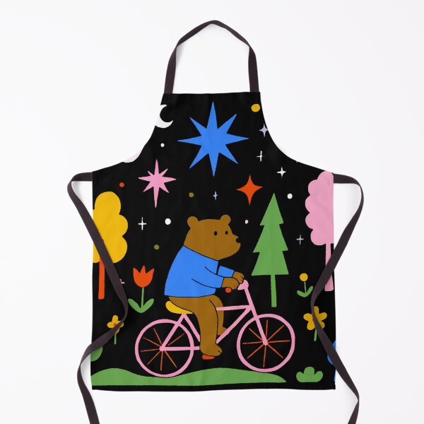 Item preview, Whimsical Bear Cosmic Ride designed and sold by zzz888.