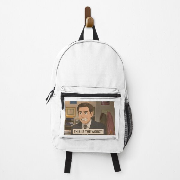 Item preview, Michael Scott Quote – “This is the worst!” – The Office Anime Style designed and sold by Enea Kelo.