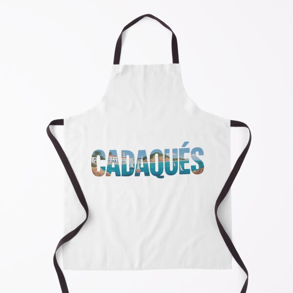 Item preview, Cadaqués Spain Coastal Typography – Scenic Seaside Town in Vector Art designed and sold by CircinusStore.