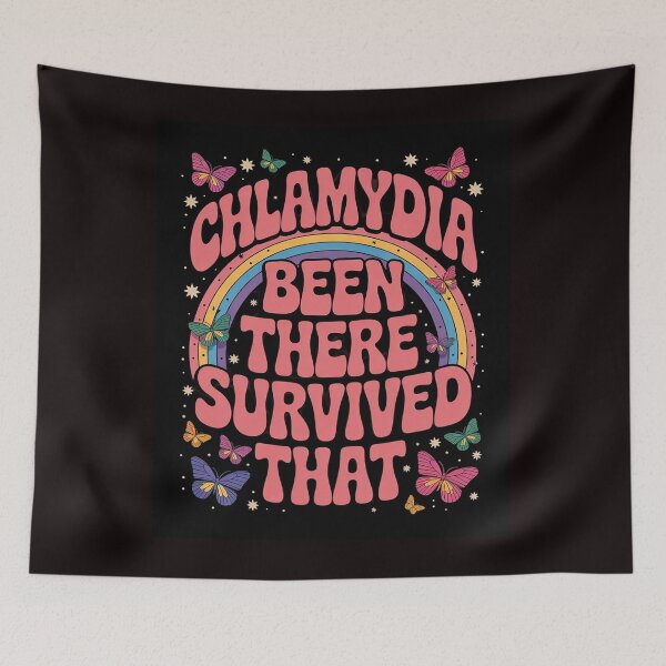 Item preview, Embarrassing Inappropriate Chlamydia Adult Humor7 designed and sold by sheenmi.