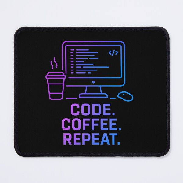 Item preview, Code, Coffee, Repeat designed and sold by P1lkarz.