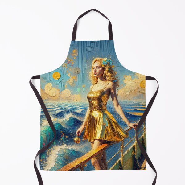 Item preview, Blonde on the Waves designed and sold by M-Y-A-R-T-.