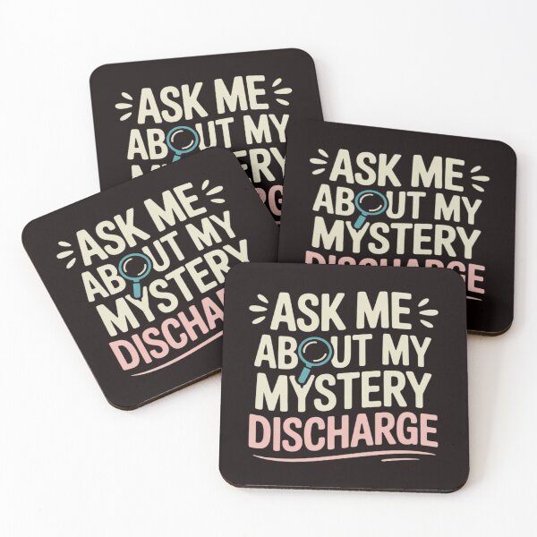 Item preview, Embarrassing Inappropriate Discharge Adult Humor designed and sold by sheenmi.