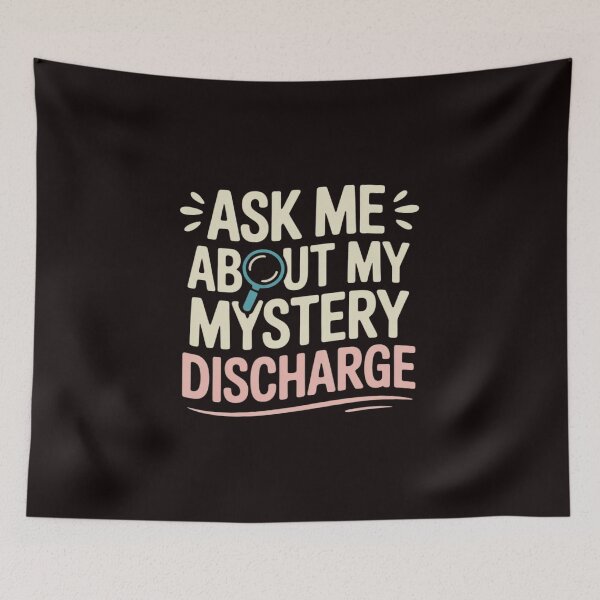 Item preview, Embarrassing Inappropriate Discharge Adult Humor designed and sold by sheenmi.