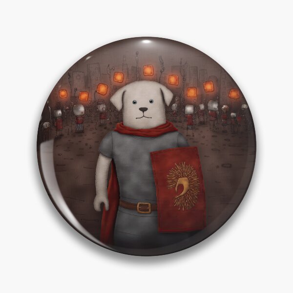 Item preview, The Loyal Guardian designed and sold by Whimsical Hug.