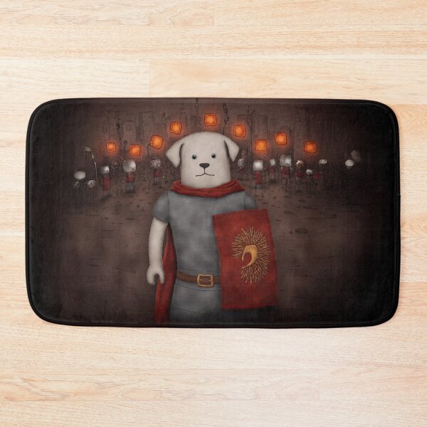 Item preview, The Loyal Guardian designed and sold by Whimsical Hug.
