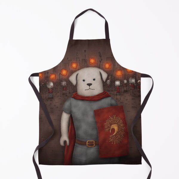 Item preview, The Loyal Guardian designed and sold by Whimsical Hug.