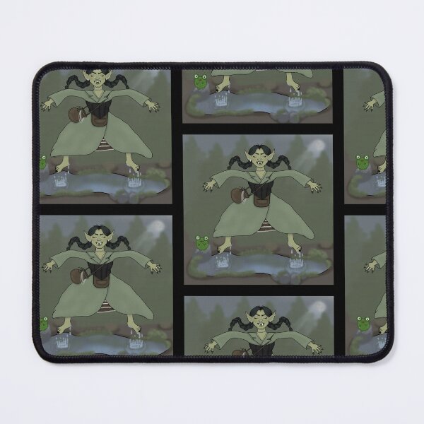 Item preview, Morb and Froggy in the forest designed and sold by AnnabethQuinn.