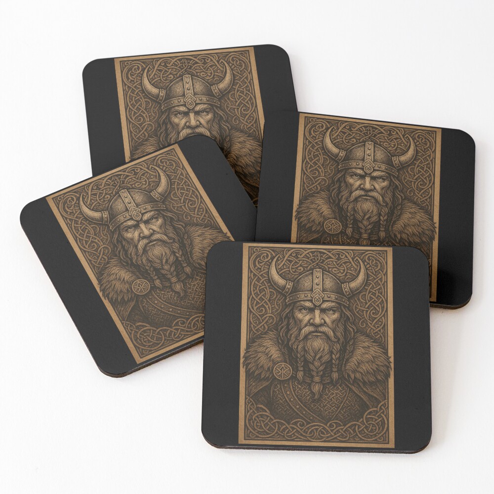 Item preview, Coasters (Set of 4) designed and sold by Futuristic55.