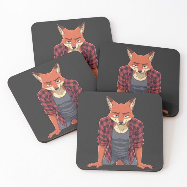 Item preview, Zootopia Fox Character Art - Nick Wilde designed and sold by StudioJohan.
