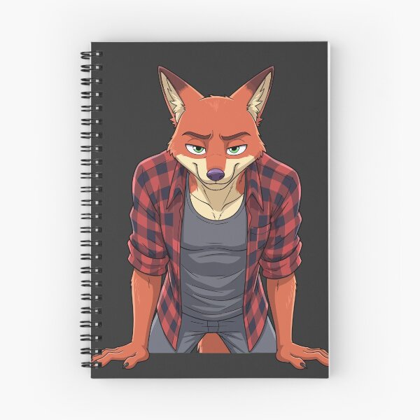 Item preview, Zootopia Fox Character Art - Nick Wilde designed and sold by StudioJohan.