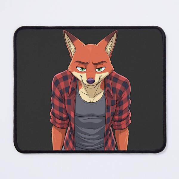 Item preview, Zootopia Fox Character Art - Nick Wilde designed and sold by StudioJohan.