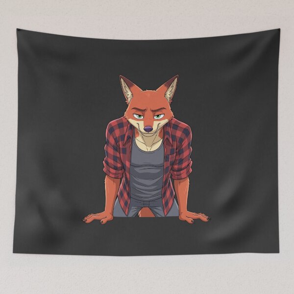 Item preview, Zootopia Fox Character Art - Nick Wilde designed and sold by StudioJohan.