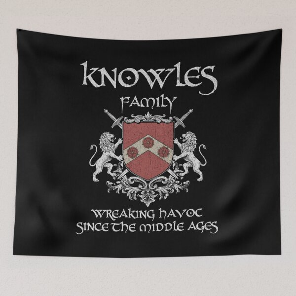 Item preview, Knowles Family Crest – Medieval Heritage Emblem for Ancestry Lovers & Vintage Style Fans designed and sold by 9X FR.