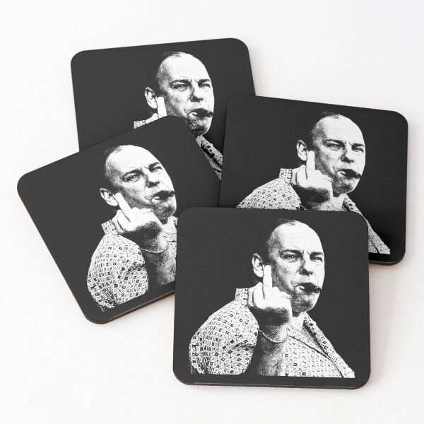 Item preview, Tony Soprano Meme Middle Fing.er designed and sold by ThreadNovaCraze.