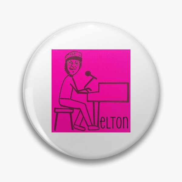 Item preview, Elton Pink Stick designed and sold by SJHorsfall.
