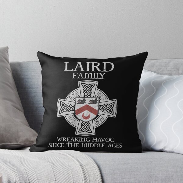 Item preview, Laird Family Crest – Medieval Heritage Emblem for Ancestry Lovers & Vintage Style Fans designed and sold by 9X FR.