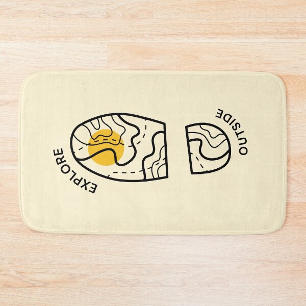 Item preview, Outdoor Adventure Footprint – Explore Outside  designed and sold by liloandart.