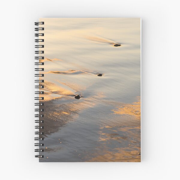 Item preview, Glossy Sunlit Abstract of Rippled Sand and Pebbles designed and sold by Georgia Mizuleva.
