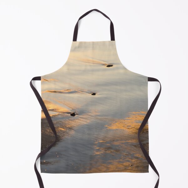 Item preview, Glossy Sunlit Abstract of Rippled Sand and Pebbles designed and sold by Georgia Mizuleva.