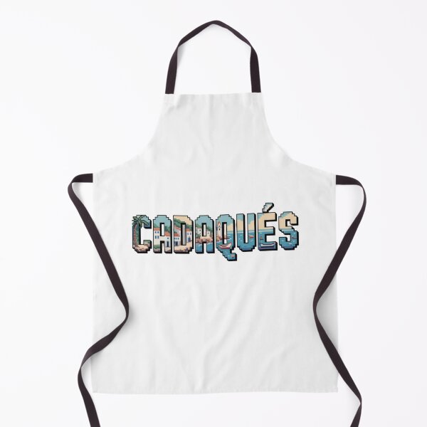 Item preview, Cadaqués Spain Pixel Art – Retro Coastal Town Design designed and sold by CircinusStore.