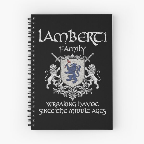 Item preview, Lamberti Family Crest – Medieval Heritage Emblem for Ancestry Lovers & Vintage Style Fans designed and sold by 9X FR.