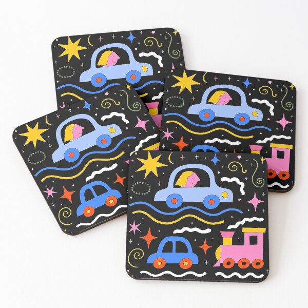Item preview, Whimsical Nighttime Journey designed and sold by zzz888.