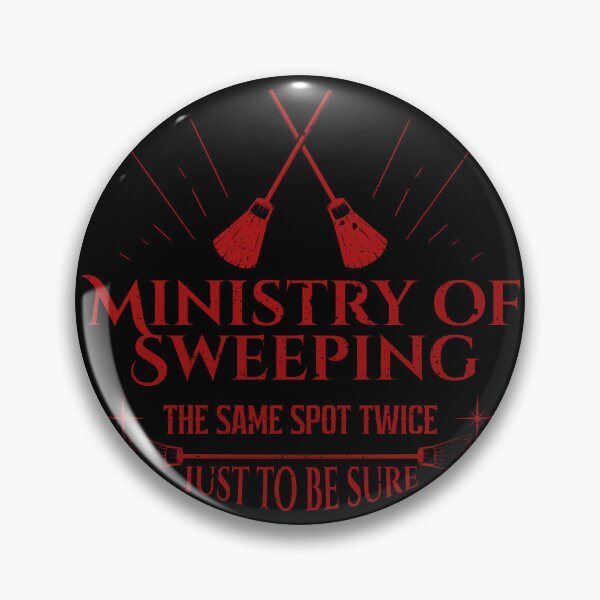 Item preview, Ministry of Sweeping the Same Spot Twice designed and sold by Milena R..