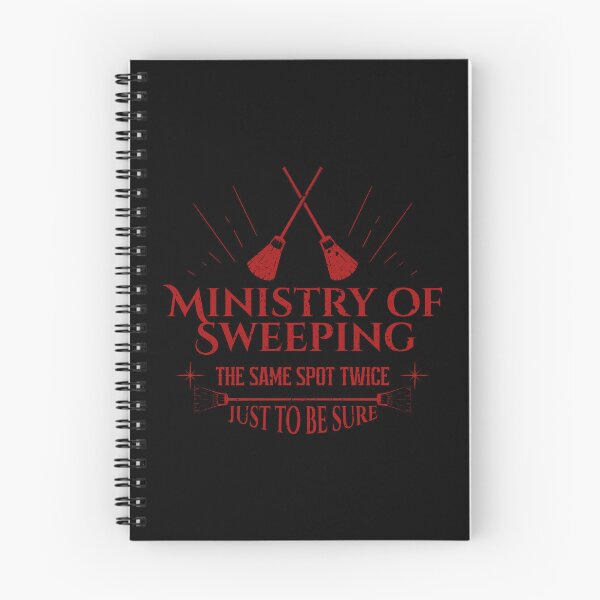 Item preview, Ministry of Sweeping the Same Spot Twice designed and sold by Milena R..